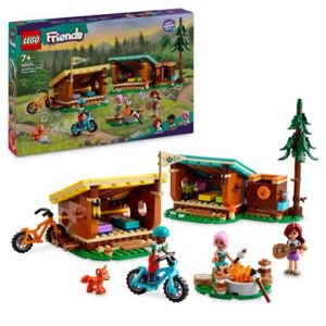 LEGO® Friends Adventure Camp Cosy Cabins